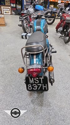 Lot 792 - 1970 TRIUMPH
