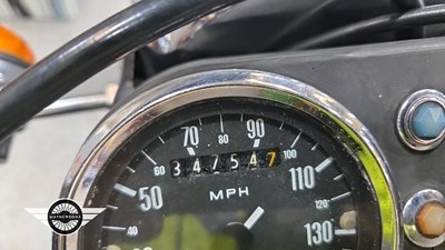 Lot 792 - 1970 TRIUMPH
