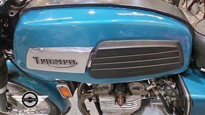 Lot 792 - 1970 TRIUMPH