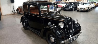 Lot 280 - 1938 AUSTIN BIG SEVEN FORLITE SALOON