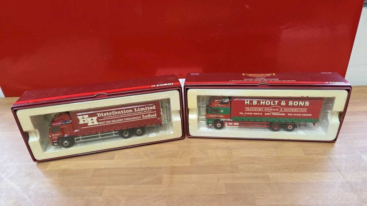 Lot 403 - SELECTION OF DIE CAST MODEL TRUCKS