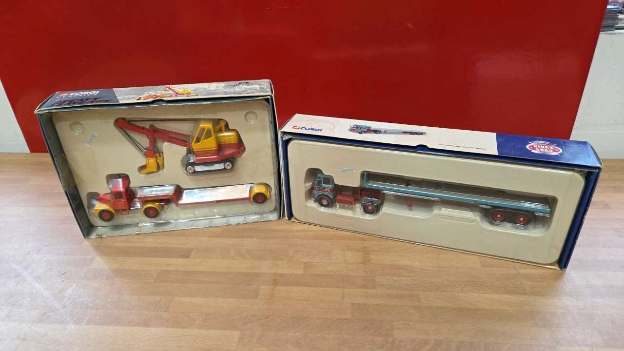 Lot 423 - SELECTION OF DIE CAST MODEL TRUCKS