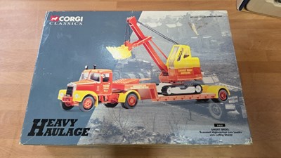 Lot 423 - SELECTION OF DIE CAST MODEL TRUCKS