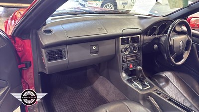 Lot 440 - 1997 MERCEDES SLK 230 KOMPRESSOR AUTO