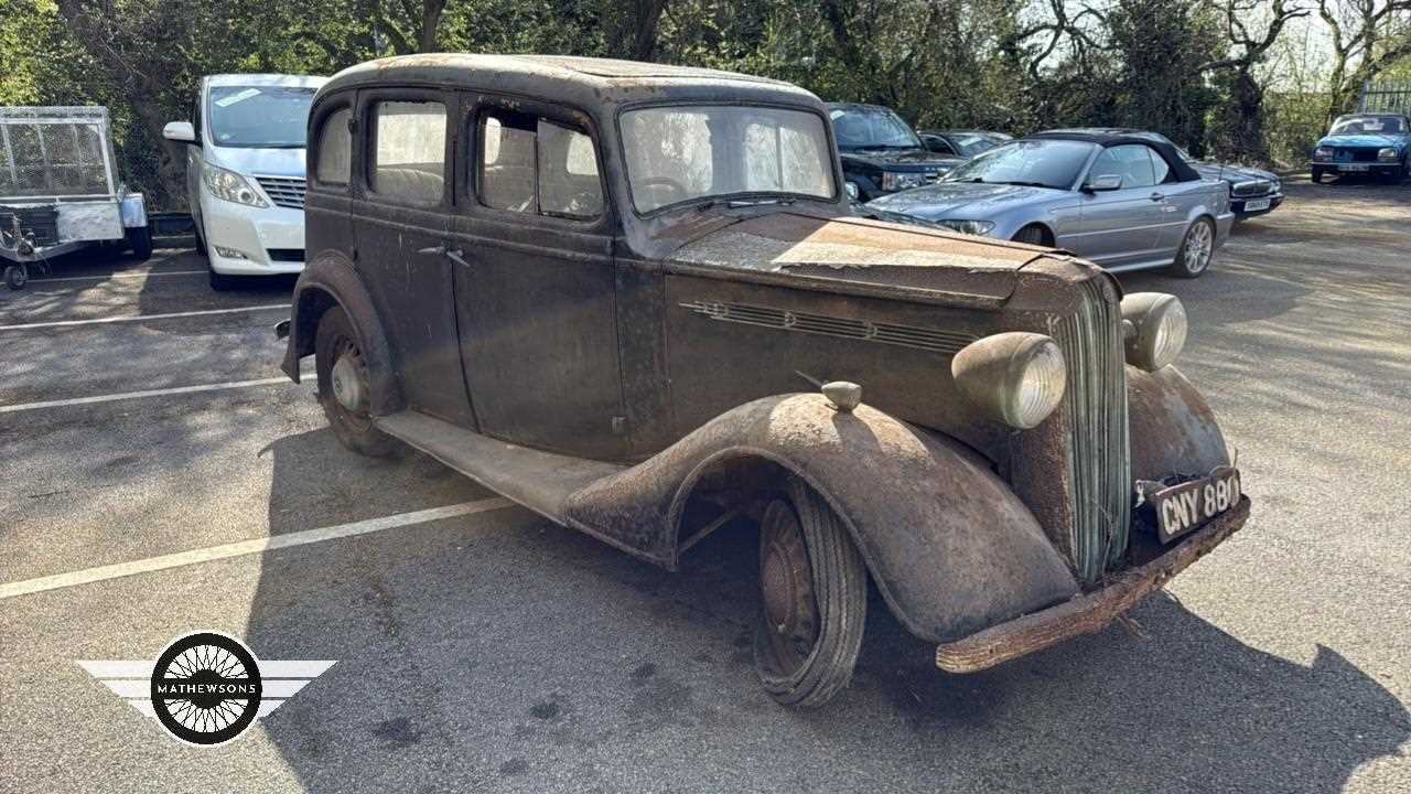 Lot 678 - 1938 VAUXHALL 12 - ALL PROCEEDS TO CHARITY