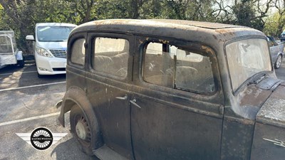 Lot 678 - 1938 VAUXHALL 12 - ALL PROCEEDS TO CHARITY
