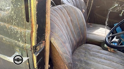 Lot 678 - 1938 VAUXHALL 12 - ALL PROCEEDS TO CHARITY