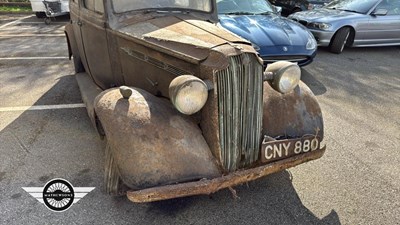 Lot 678 - 1938 VAUXHALL 12 - ALL PROCEEDS TO CHARITY