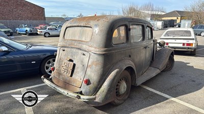 Lot 678 - 1938 VAUXHALL 12 - ALL PROCEEDS TO CHARITY