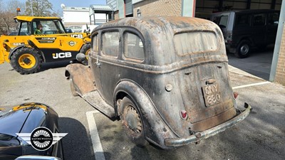 Lot 678 - 1938 VAUXHALL 12 - ALL PROCEEDS TO CHARITY