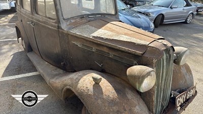 Lot 678 - 1938 VAUXHALL 12 - ALL PROCEEDS TO CHARITY
