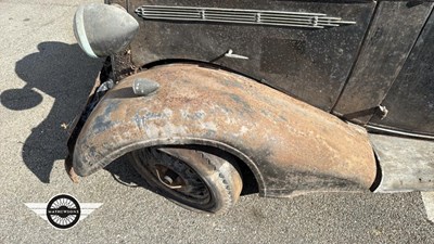 Lot 678 - 1938 VAUXHALL 12 - ALL PROCEEDS TO CHARITY