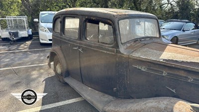 Lot 678 - 1938 VAUXHALL 12 - ALL PROCEEDS TO CHARITY