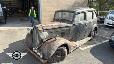 Lot 678 - 1938 VAUXHALL 12 - ALL PROCEEDS TO CHARITY