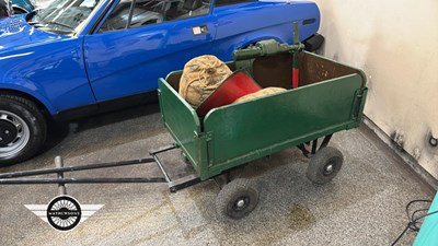 Lot 368 - 1950s ROLLO CROFTMASTER TRACTOR