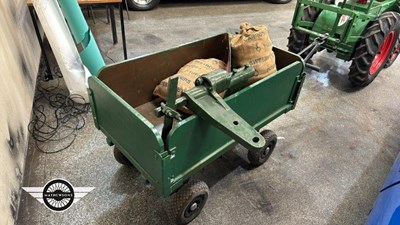Lot 368 - 1950s ROLLO CROFTMASTER TRACTOR