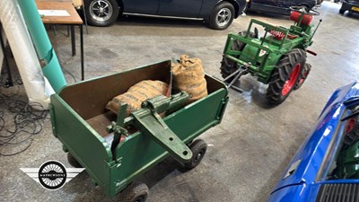 Lot 368 - 1950s ROLLO CROFTMASTER TRACTOR