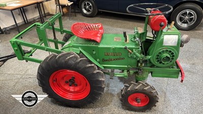 Lot 368 - 1950s ROLLO CROFTMASTER TRACTOR