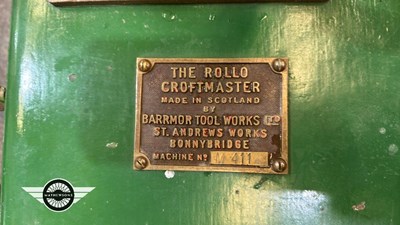 Lot 368 - 1950s ROLLO CROFTMASTER TRACTOR