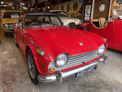 Lot 282 - 1965 TRIUMPH TR4A