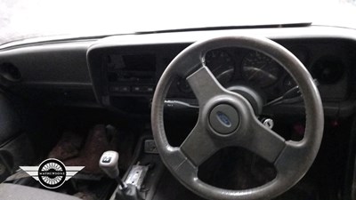 Lot 424 - 1985 FORD CAPRI INJECTION