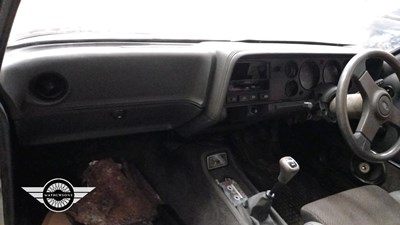 Lot 424 - 1985 FORD CAPRI INJECTION