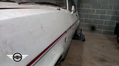 Lot 424 - 1985 FORD CAPRI INJECTION