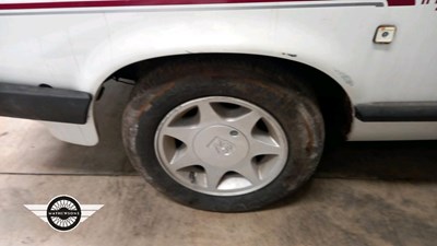 Lot 424 - 1985 FORD CAPRI INJECTION