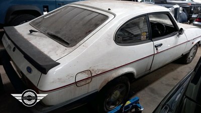 Lot 424 - 1985 FORD CAPRI INJECTION