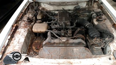 Lot 424 - 1985 FORD CAPRI INJECTION