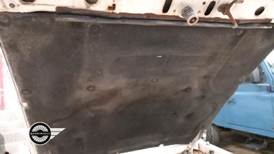 Lot 424 - 1985 FORD CAPRI INJECTION