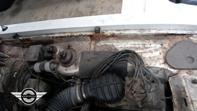 Lot 424 - 1985 FORD CAPRI INJECTION