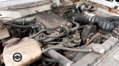 Lot 424 - 1985 FORD CAPRI INJECTION