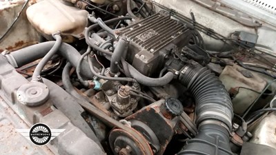 Lot 424 - 1985 FORD CAPRI INJECTION