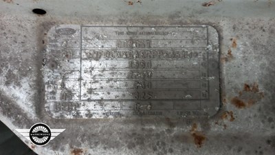 Lot 424 - 1985 FORD CAPRI INJECTION