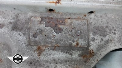 Lot 424 - 1985 FORD CAPRI INJECTION