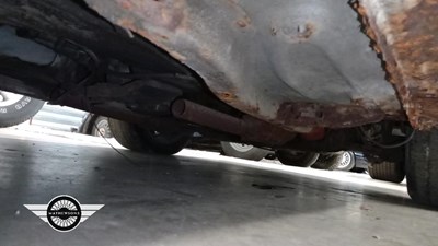 Lot 424 - 1985 FORD CAPRI INJECTION