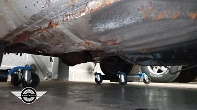 Lot 424 - 1985 FORD CAPRI INJECTION