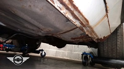 Lot 424 - 1985 FORD CAPRI INJECTION