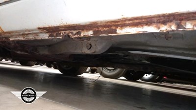 Lot 424 - 1985 FORD CAPRI INJECTION