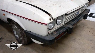 Lot 424 - 1985 FORD CAPRI INJECTION