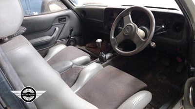 Lot 424 - 1985 FORD CAPRI INJECTION