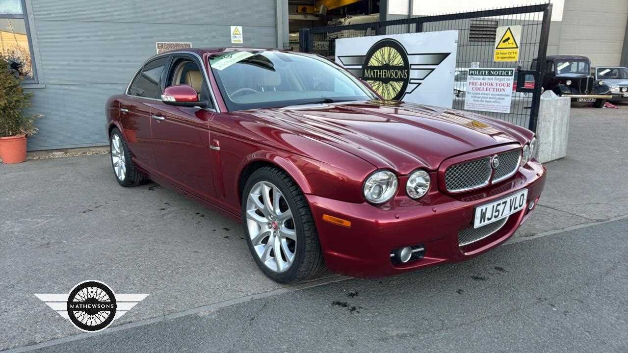 Lot 338 - 2007 JAGUAR XJ SOVEREIGN V6 TDI