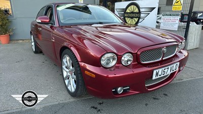 Lot 338 - 2007 JAGUAR XJ SOVEREIGN V6 TDI