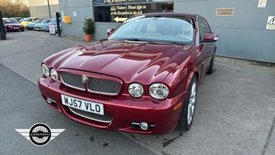 Lot 338 - 2007 JAGUAR XJ SOVEREIGN V6 TDI