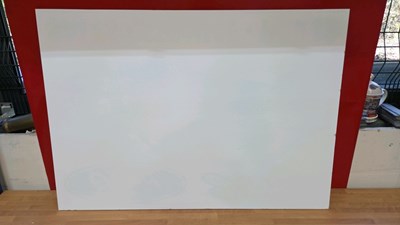 Lot 205 - FORD ESCORT MEXICO GARAGE ACRYLIC SIGN 33" X 24"