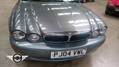 Lot 522 - 2004 JAGUAR X-TYPE CLASSIC D