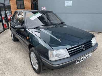 Lot 288 - 1995 PEUGEOT 205 MARDI GRAS