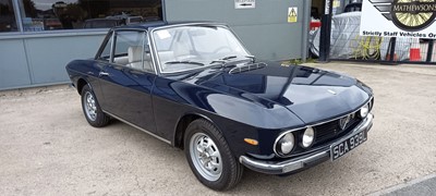 Lot 289 - 1973 LANCIA FULVIA