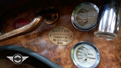 Lot 782 - 1975 BUGATTI T25 RE-CREATION (VW BEETLE BASE)